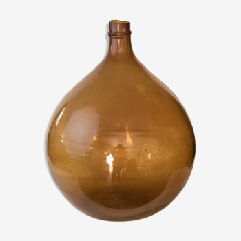Demijohn 25 liter in amber glass