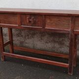 Console en bois