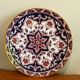 Enamelled plate