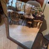 Bevelled mirror 86x114cm