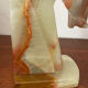 Pair of vintage onyx bookends