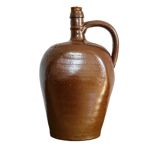 Pichet vintage en grès salé