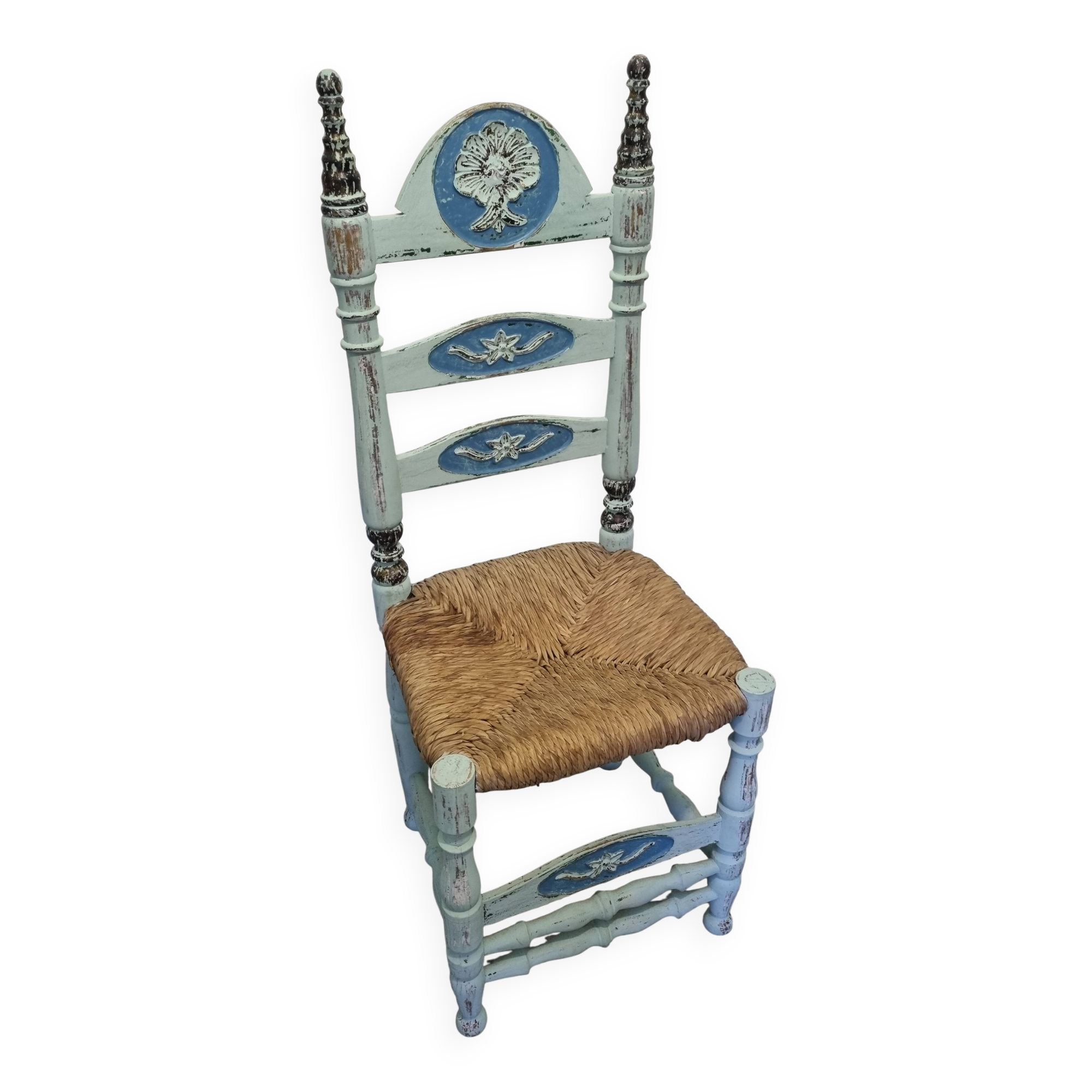 Majorcan solid wood chair