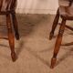 Pair of English Windsor Armchairs
