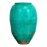 Turkish terracotta olive jar or garden urn