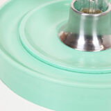 Pair of colourful 'pop art' disc sconces, Italy 1980s