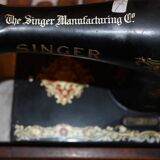Old sewing machine