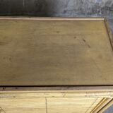Enfilade en rotin design vintage