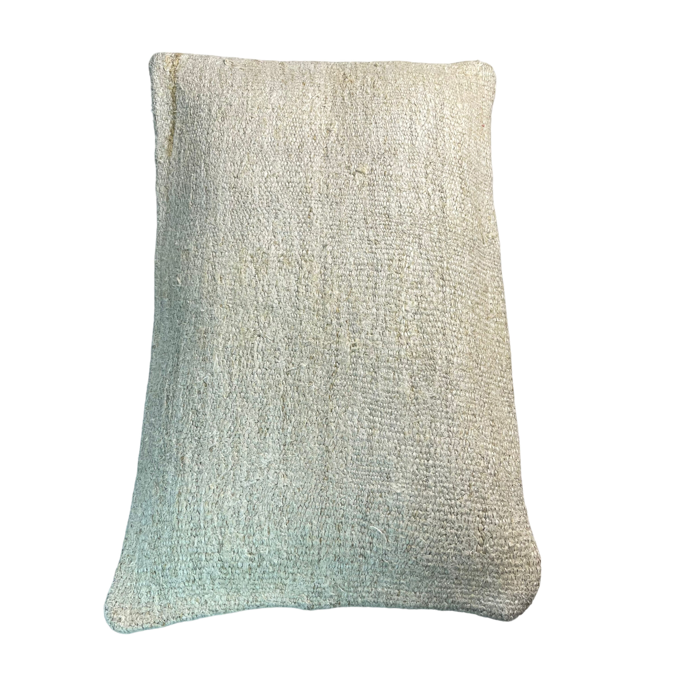 Housse de coussin Kilim vintage turque 30x50cm