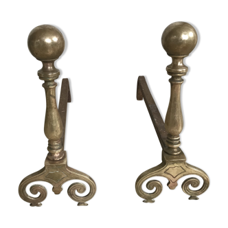 Pair of brass channels