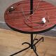 Floor lamp vintage tablet