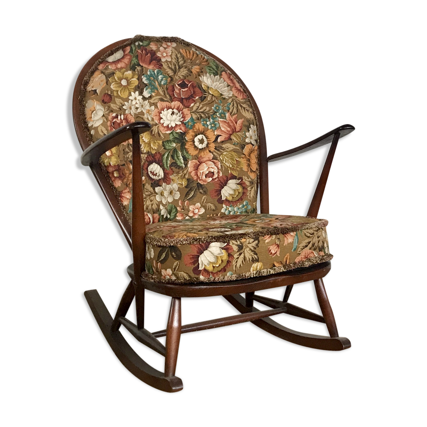 Rocking-chair de Lucian Ercolani pour Ercol