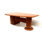 Vintage executive desk from the 1980s