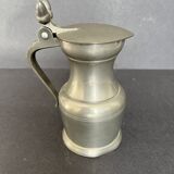 Pitcher made of tin