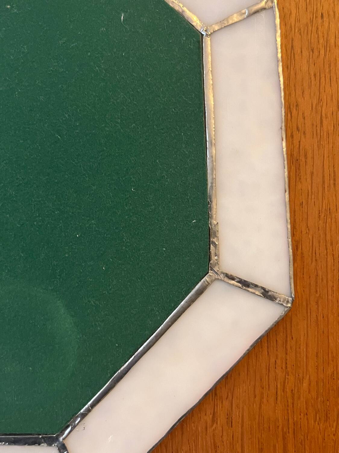 Tiffany art deco mirror