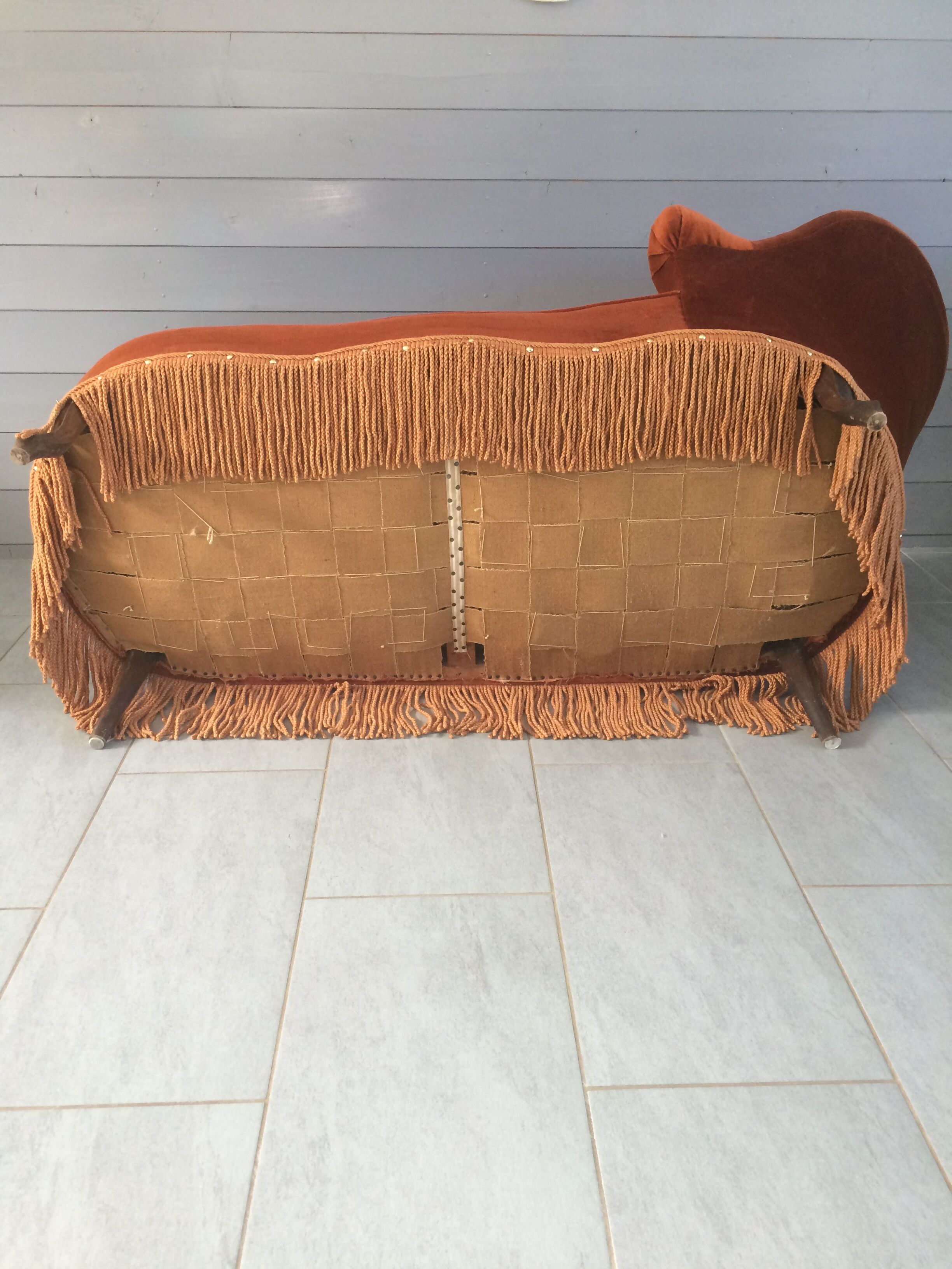 Meridian velvet of the 30's