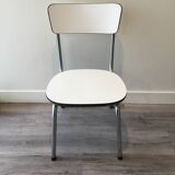 Chaise basse en Formica