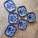 Compartment plate