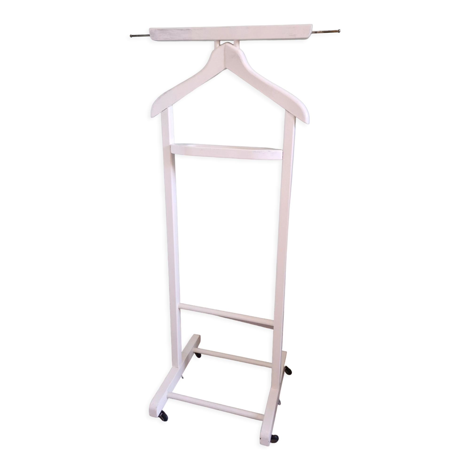 Shabby chic wooden valet