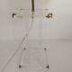 Plexiglas lamp of David Lange for Roche Bobois 1970
