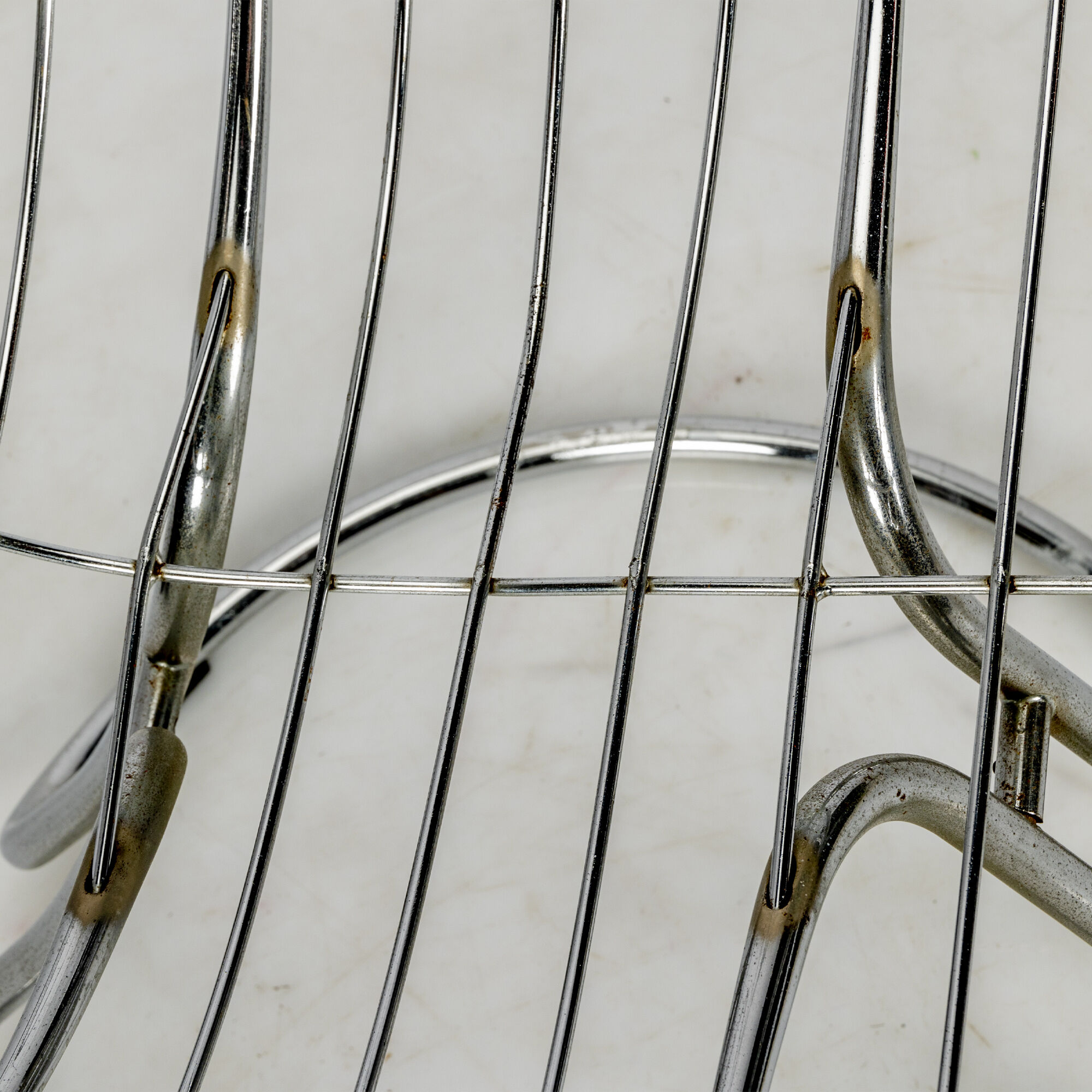 Chaise pan am chromée par Gastone Rinaldi pour rima