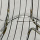 Chaise pan am chromée par Gastone Rinaldi pour rima