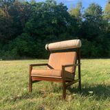 Brazilian rosewood armchair from the 60s, Tônico