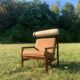 Brazilian armchair rosewood Rio 1960s Tônico