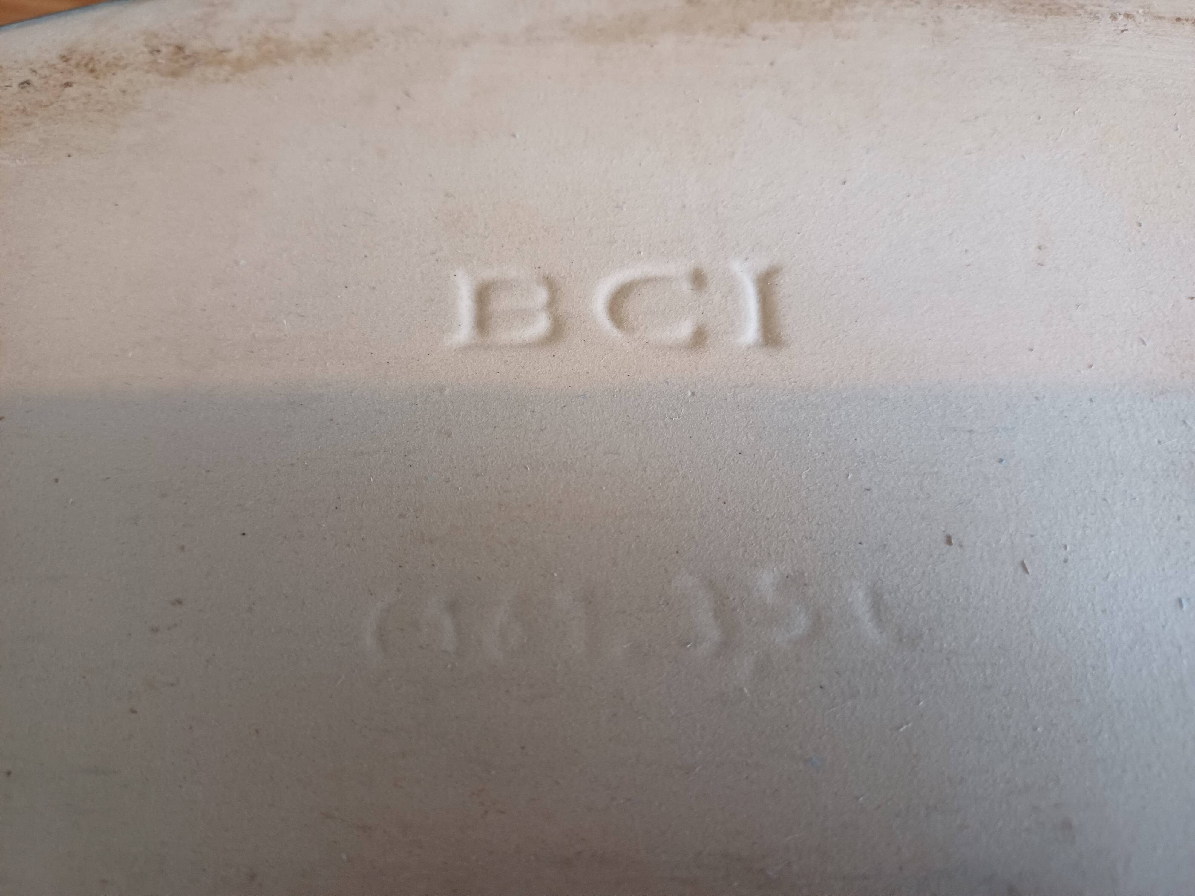 BCI Brand Ceramic Duck Terrine