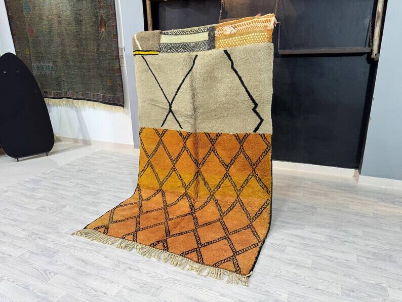 Traditional handmade rug 250cm x 150cm