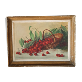 Tableau cerises