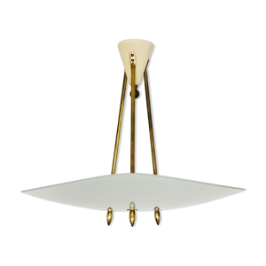 plafonnier en verre