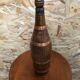 Old wood bottle
