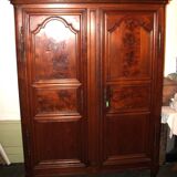 Armoire ancienne, début XXe, en très beau bois
