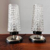 Pair of vintage lamps 1965