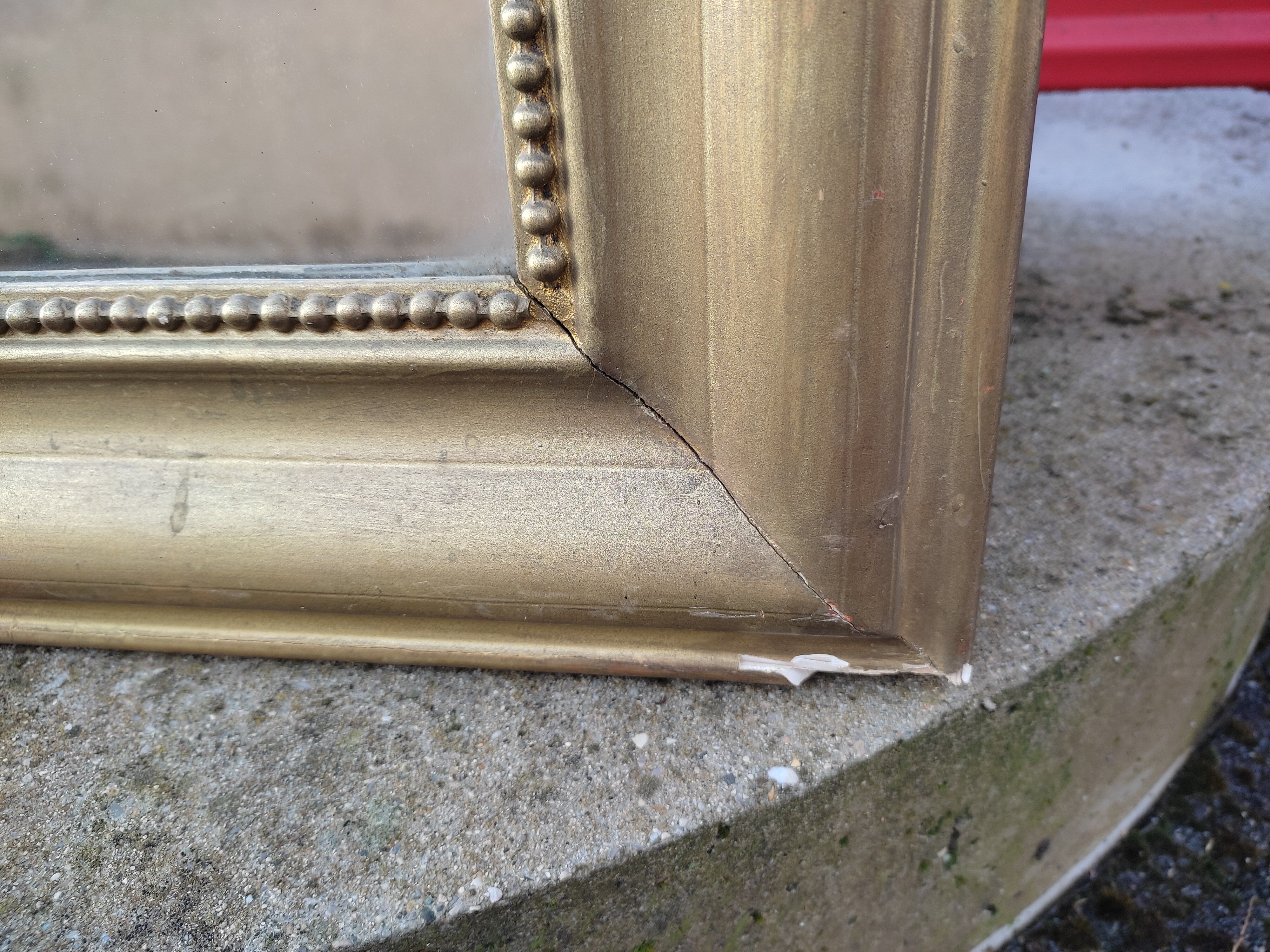 Louis Philippe mirror 116 x 84