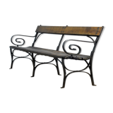 Monumental Park Bench, Circa 1900