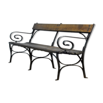 Monumental Park Bench, Circa 1900