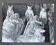 Photo Argentique Tombeau Anges II Bernard Darot XXe