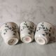Porcelain barbel tea set Limoges Guérin
