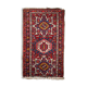 Ancient persian carpet karajeh handmade 66cm x 110cm 1920s, 1c745