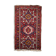 Ancient persian carpet karajeh handmade 66cm x 110cm 1920s, 1c745