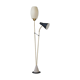 Mid-century floor lamp attributed to Hans Bergström for Ateljé Lyktan, Sweden 1950.
