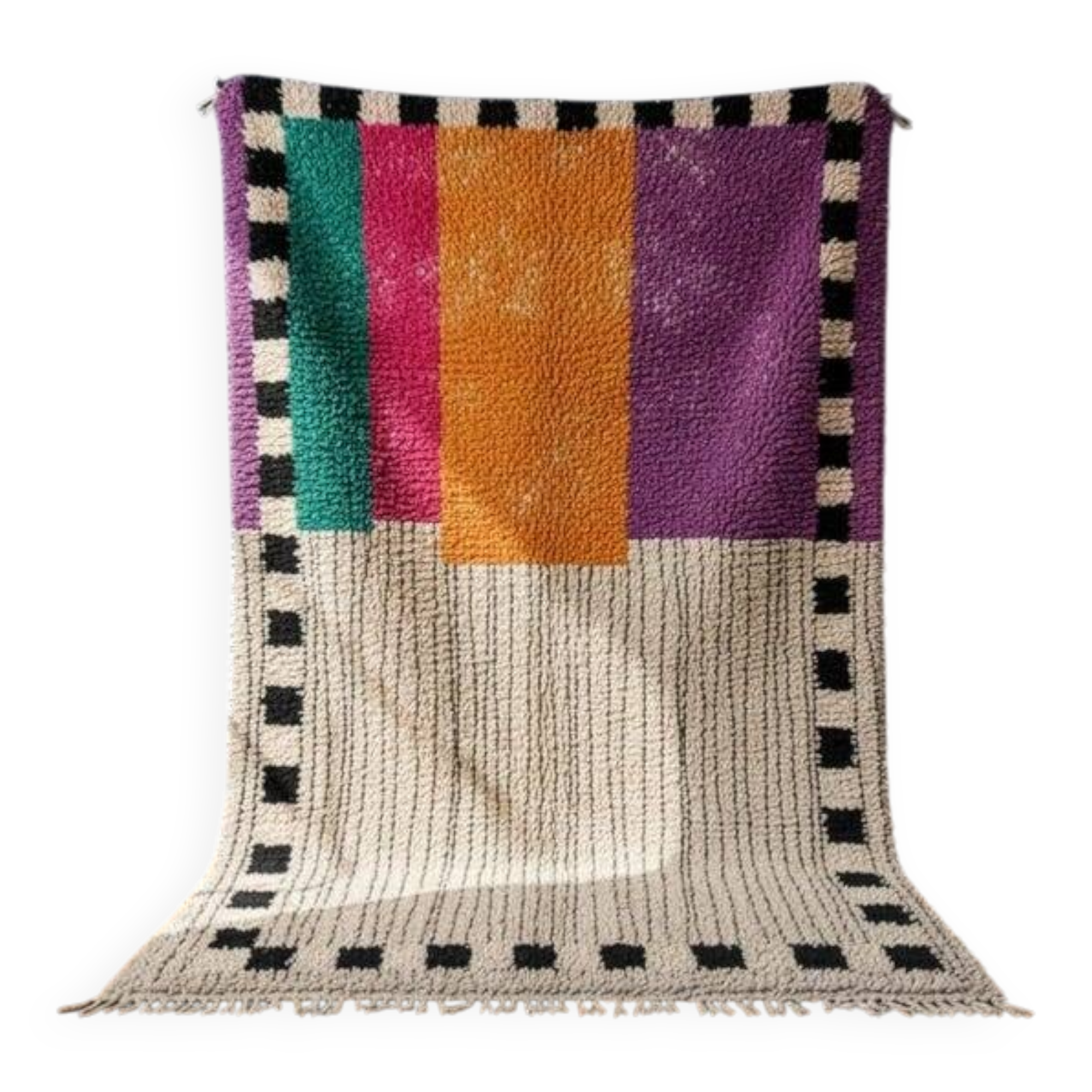 Handmade Moroccan rug 200cm x 300cm