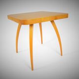 Table low spider model H259 by Jindrich Halabala for UP Závody Brno 1930 s