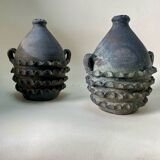 Pair of terracotta vases