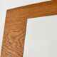 Restored oak dressing table