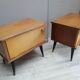 Set of 2 bedside tables