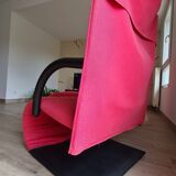 Ligne roset zen armchair with footrest