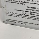 PTT - LA POSTE - TELEPHONE 1950
